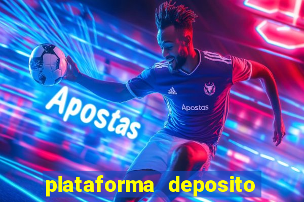 plataforma deposito 1 real fortune tiger